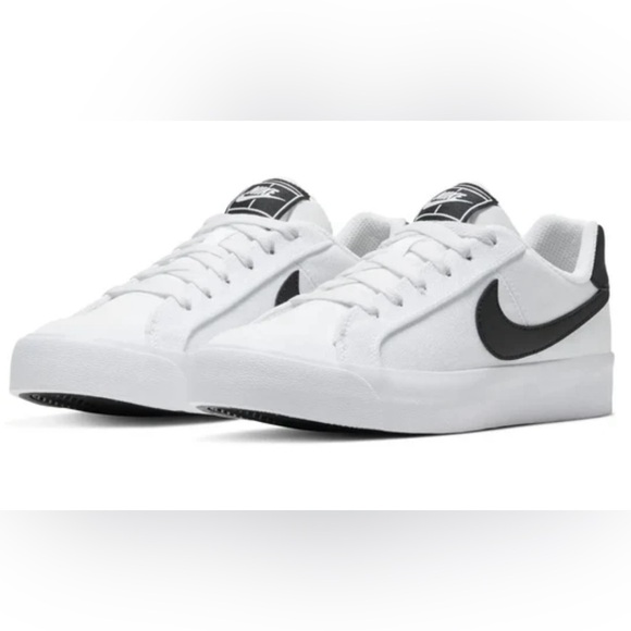 Nike Court Royale AC Canvas Shoe - Picture 1 of 10